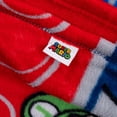 thumbnail image 4 of Super Mario Check Mates Throw Blanket, 4 of 4