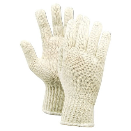 Lightweight Mittens - Magid KnitMaster Lightweight Womens Machine Knit Gloves, 12 Pairs