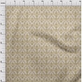 thumbnail image 4 of oneOone Cotton Flex Light Beige Fabric Damask Diy Clothing Quilting Fabric Print Fabric By Yard 40 Inch Wide, 4 of 4