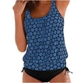 thumbnail image 2 of Women's Bikini Sets 2 Piece Swimsuit High Waisted Bathing Suits for Women Print Bikini Swimwear 2025 Summer Swim Suit, 2 of 4