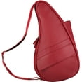 thumbnail image 3 of AmeriBag 17" Leather Crossbody Sling Healthy Back Bag (Bing), 3 of 9