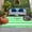 Lime, variant on Pink Striped Outdoor Rug 4x6 Ft, Non Slip Washable Area Rug, Modern Simple Monochrome Geometric White Patio Rugs Carpet Runner, Large Floor Mat for Indoor/Outdoor Deck Porch Camping