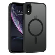 iPhone XR Phone Case, BENTOBEN Phone Case iPhone XR Magnetic Case Compatible with Mag-safe Translucent Matte Slim Shockproof Anti-Fingerprint Anti-Scratch Cover for iPhone XR 6.1