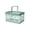 C #1, variant on ZZAIXHL Multi-Functional Plastic Storage Crates with Handles 11.81x7.87in Collapsible Crate Stacking Folding Storage Basket 4 Colors Available for Camping Picnic Car Trunk Home Storage