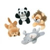 US Toy Company FP68 Mini Wild Beanbag Animals - Pack of 12