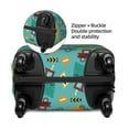 thumbnail image 6 of Uemuo Trucks And Excavators Printed Washable Luggage Cover - Fashion Suitcase Protector Fits 18-32 Inch Luggage -Large, 6 of 9