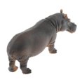thumbnail image 1 of Modèle d'Animaux de Simulation Jouet Éducatif Nature pour Enfants Décoration Nature Hippopotame, 1 of 8