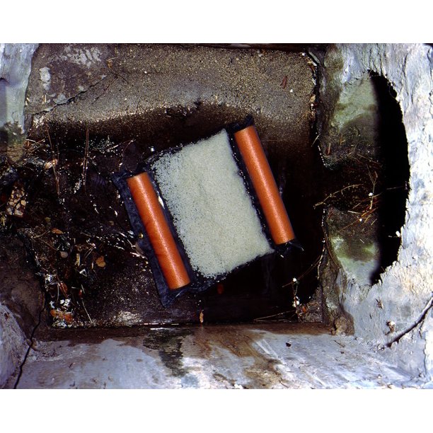 Grate Guard to Filter Sediment from Stormwater Runoff 24x3