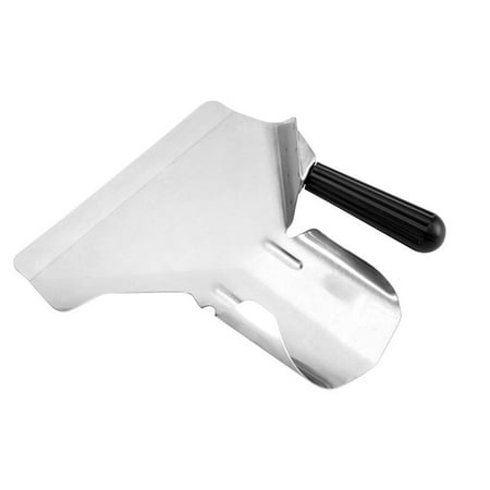 

Stainless Steel Shovel Stainless Steel French Fries Shovel Food Packing Scoop Practical Ice Shovel