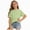Green, variant on Baby Girls Boys Toddler Short Sleeve Cotton Soft Tees Solid Plain T-Shirts for Unisex Preschool Everyday Wear(L101-Sky Blue,110)