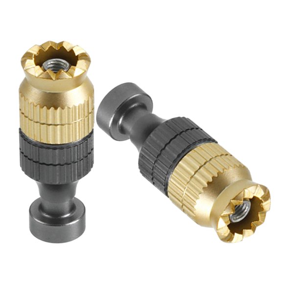 Joysticks con estuche de almacenamiento Zulema para 2 Pro Balancín de aleación de aluminio