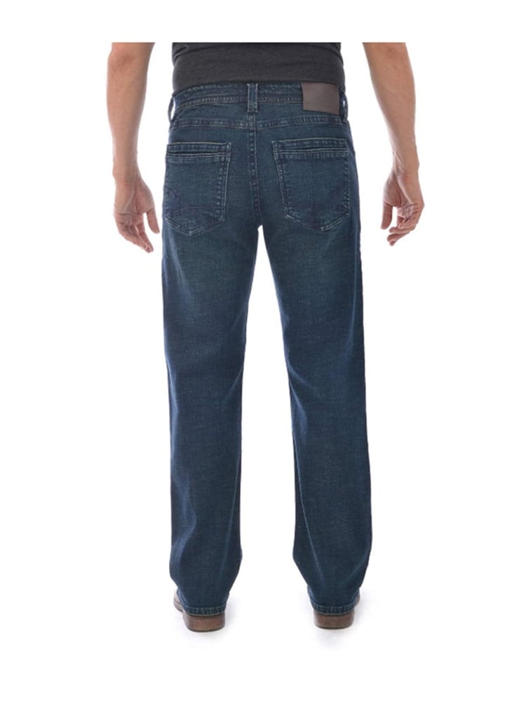axel mens slim bootcut jeans