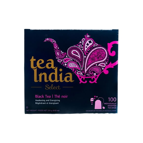 Thé noir Tea India de qualité supérieure