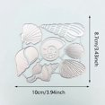 thumbnail image 3 of Plantilla de troquel de corte con diseño de concha marina para tarjetería y scrapbooking, 3 of 9