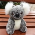 thumbnail image 1 of Cute Stuffed Simulation Koala Zoo Animals Gift Koala Toy Children Doll 13cm, 1 of 4