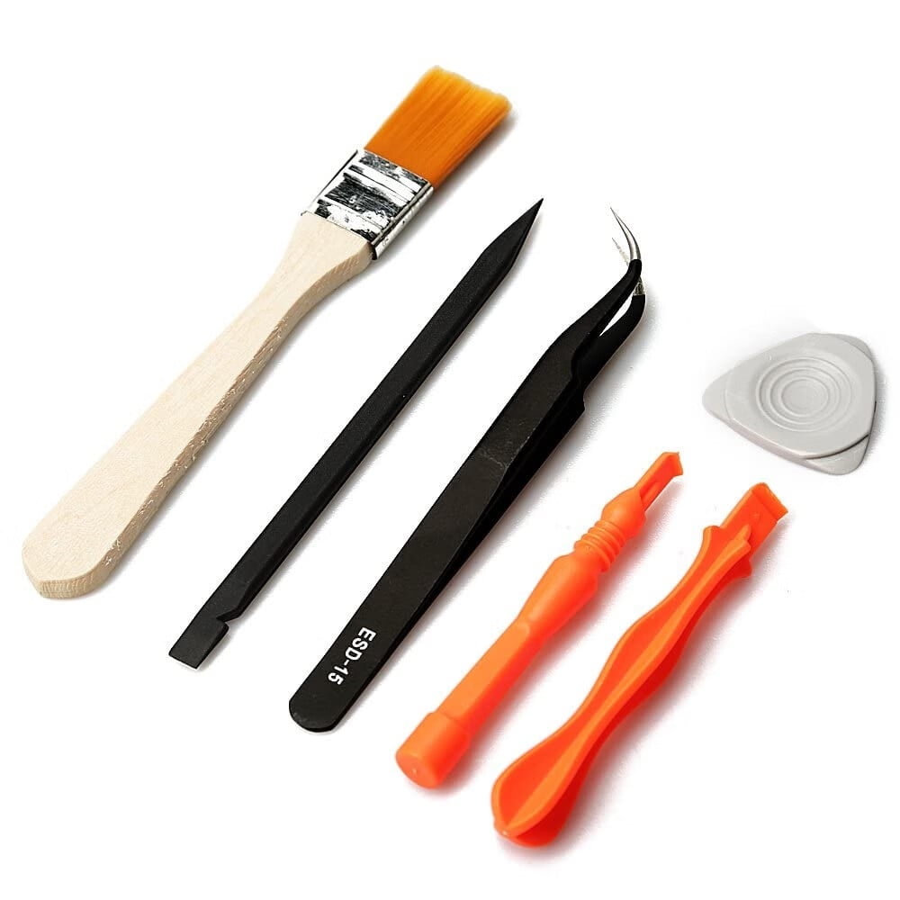 Cleaning Repair Tool Kit for PS3 PS4 PS5 Complete Screwdriver Set - PS4 Security Torx Screwdriver T9(TR9) Phillips PH0 PH1(PS3/4/5)
