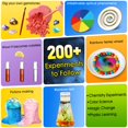 thumbnail image 2 of Kit de experimentos científicos JOPSHEEN 200+ para niños con Lab Volcano, 2 of 6