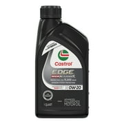 Castrol EDGE High Mileage 10W-30 Advanced Full Synthetic Motor Oil, 1 Quart