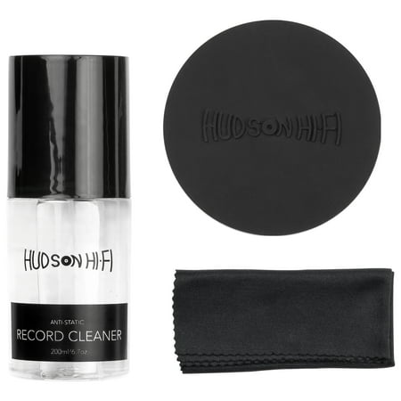 

Vinyl Record Cleaning Kit - Record Cleaning Solution with Microfiber Cloth and Label Protector - Record Cleaner Kit for LP Care 3-in-1 Vinyl Cleaning Kit for Record Player Accessories