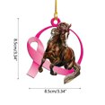 thumbnail image 4 of Lovely Christmas Pvc Plane Printing Pendant, 4 of 4