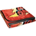 thumbnail image 4 of Blaze Off To The Races 46"x60" Plush Throw, 4 of 6