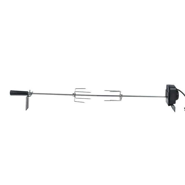 Electric Grill Kit, Stabilized Motor, Multifunctional, High Load Bearing Capacity with Adjustable Height and Angle, Portable Electric BBQ Grill for Outdoor BBQ Activities