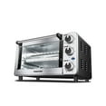Toshiba MG12GQNSS 4Slice Toaster Oven, Accutimer, 9 Inch Pizza