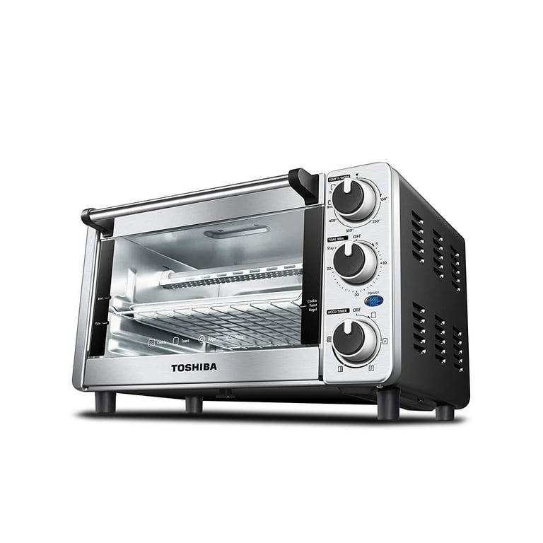 Toshiba MG12GQN-SS Toaster Oven Stainless Steel