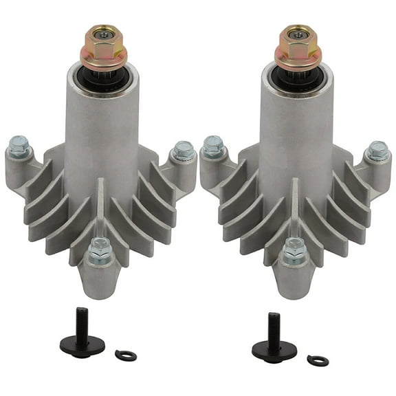 CCIYU 2 Pack Mower Spindle Assembly with Fits 42" POULAN MANDREL 130794 128774 137646 137645 532130794 for Craftsman for Husqvarna