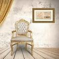 thumbnail image 3 of Teller, Skip  18x11 Gold Ornate Wood Framed with Double Matting Museum Art Print Titled - Bike vs Car, 3 of 4