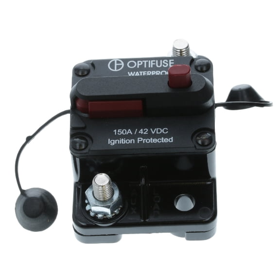 153200 | Optifuse Automotive Circuit Breaker | 58 VDC High Amp | 200A | Type III
