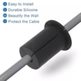 thumbnail image 3 of 10 PCS Cable Routing Kit Compatible with Ethernet Cable, Wall Hole Grommet Silicone Cable Feed Through Bushings Wall Cable Pass Through Bushing Grommets Accessories for Cables, 3 of 7