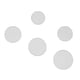 thumbnail image 4 of 59pcs 16-45mm Round Flat Mineral Lens Watch Replacement Parts Clear Smooth Crystal Glass for Repair, 4 of 4