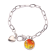 thumbnail image 1 of Año Nuevo chino China Town Pulsera de cadena de corazón joyería encanto moda, 1 of 3