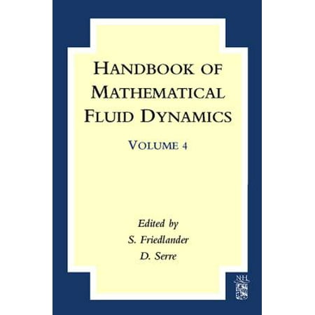 Handbook Of Mathematical Fluid Dynamics Ebook - 