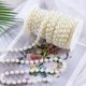 thumbnail image 3 of Rollo de Cuentas de Perlas AdasBridal 10 mm Marfil 10 m para Decoración, 3 of 8