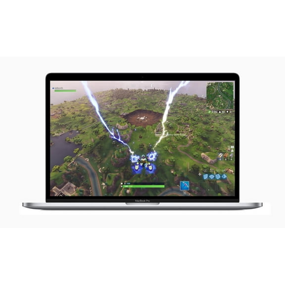 Apple MacBook Pro Laptop Core i7 2.6GHz 16GB RAM 256GB SSD 15" Silver MV922LL/A (2019)