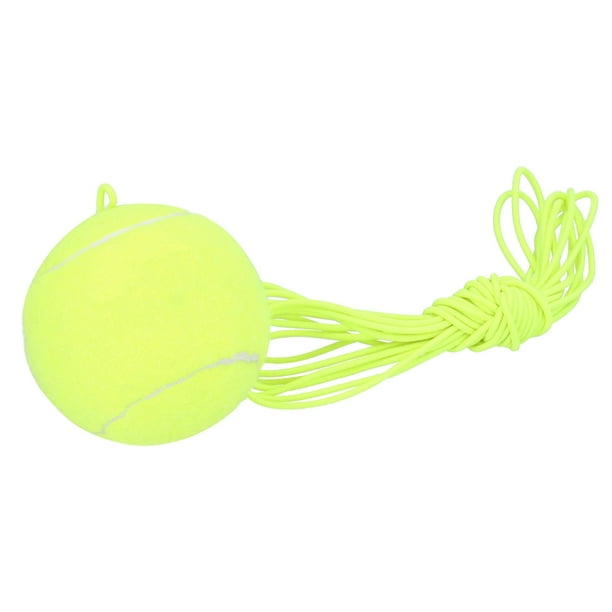 Loewten Tennis Ball,REGAIL Tennis Training Ball With Elastic String  Practice Tool For Single Tennis Player,Tennis Ball With String 