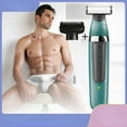 thumbnail image 4 of Pubic Hair Removal Intimate Areas Places Part Haircut Rasor Clipper Trimmer for The Groin Epilator Safety Razor Man Lady Shaving, 4 of 7