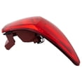 thumbnail image 5 of For Chevy Traverse 2009 2010 2011 2012 Tail Light Assembly Driver Side | Outer | CAPA Certified | Red Lens | Black Housing | Plastic | For GM2800238, GM2800238C | 15912687, 166-02250L, 5 of 6