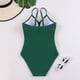 thumbnail image 2 of Traje de Baño Cómodo de Camisola de las Mujeres, Traje de Baño Sexy de Color Sólido de Moda para la Playa Y la Piscina, 2 of 4