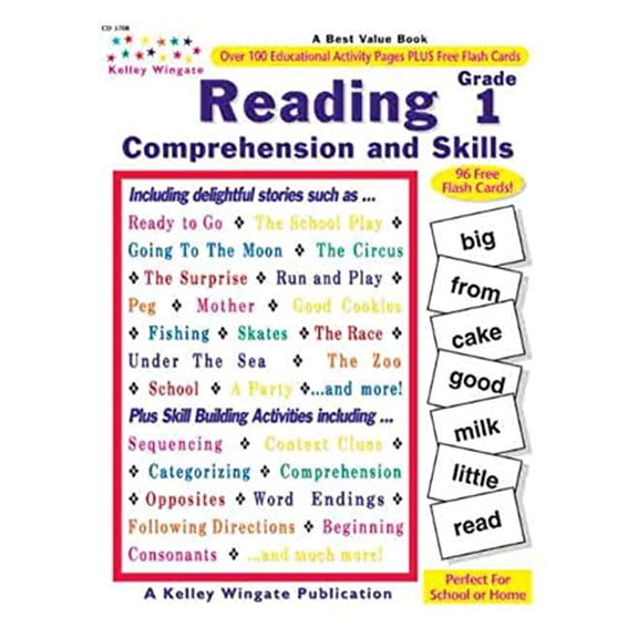 Pre-Owned Reading Comprehension and Skills: Grade 1 (Paperback) 0887244262 9780887244261
