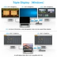 Wavlink Triple Display 4k Docking Station USB Hub Dual 4K HDMI