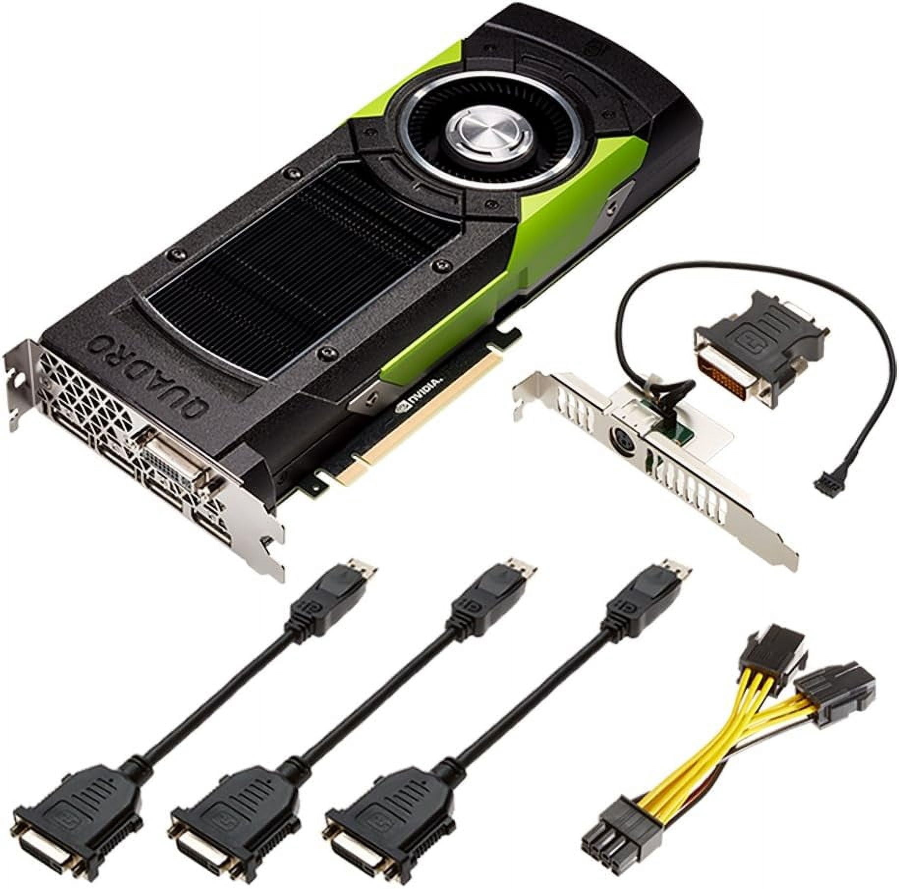 NVIDIA Quadro M6000 graphics card - Quadro M6000 - 12 GB