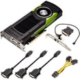 thumbnail image 2 of NVIDIA Quadro M6000 graphics card - Quadro M6000 - 12 GB, 2 of 4