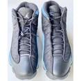thumbnail image 3 of Ni - ke Ni - ke Air Jordan 13 Retro Black University Blue DJ5982-041 Men’s Size 17 New, 3 of 5