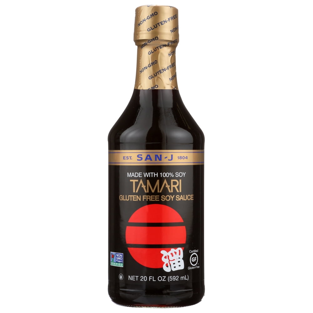 San J Tamari Soy Sauce, 20 Fl Oz