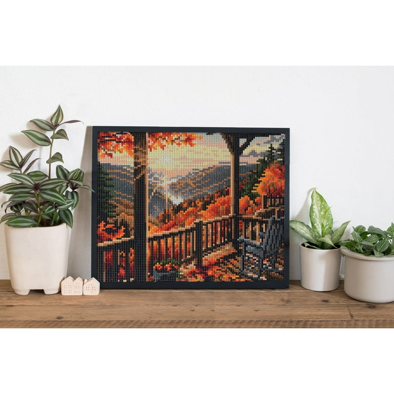 DIAMOND DOTZ® Mountain Retreat Special Edition Diamond Painting Kit