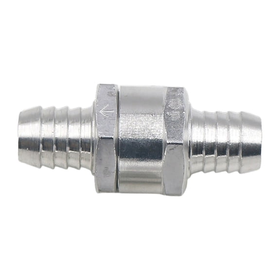 Fuels Non Return Check Valves Inline Nonreturn Valves for Fuels Air waters Pipe Tube