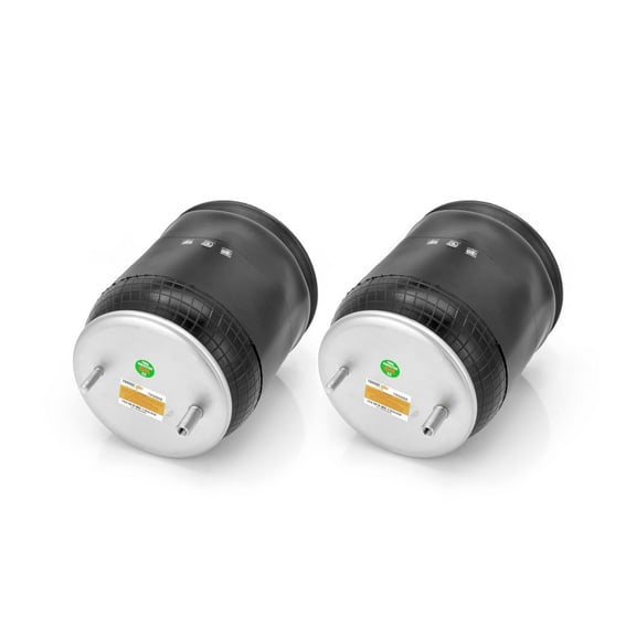 2 pack of TORQUE Air Spring Bag for Rowe Truck (Replaces Firestone 8888, W01-358-8888 Rowe ASC2500) (2 x TR8888)